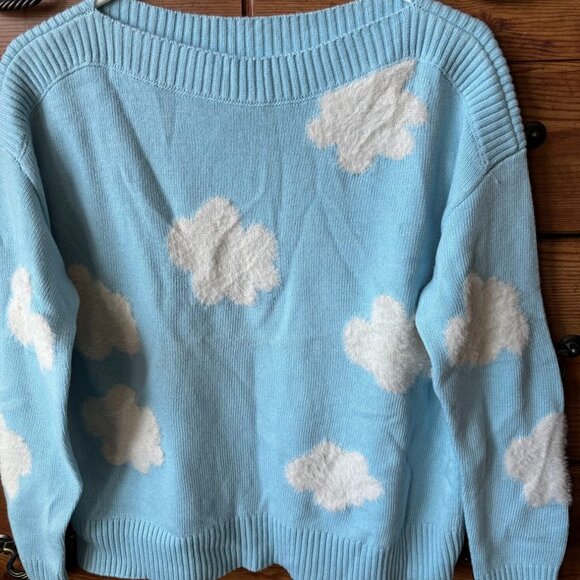 LOFT Sweaters - NWT LOFT Fluffy Clouds Sweater